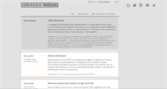 Desktop Screenshot of contenedordefeminismos.org